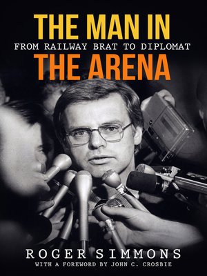 cover image of The Man in the Arena